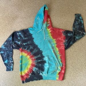Like new Artist Union Clothing Co. Tie Dyed Hoodie